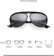 Men’s Aviator Sunglasses Driving Sport Outdoor Fishing Eyewear