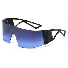 Wrap Around Sunglasses Men Fashion Outfit Safety Glasses Sun Protection Trendy