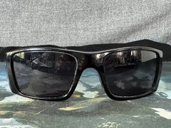 Oakley Fuel Cell Men’s Polished Black Rectangle Sunglasses Frame Only 60-19-130