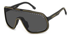 CARRERA C-SPORT-02/S Sunglasses Sun Glasses MT BK GD I46IR Authentic New 99mm Me