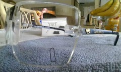 🇺🇲 1990’s Gargoyles Safety Glasses / Cycling / Pickleball, Military Case !!