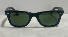 Ray-Ban WAYFARER RB 2140 902 50-22-150 Havana w/ Green lens “RB”- EXCELLENT!