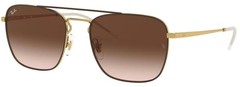 Ray-Ban RB 3588 brown on arista 905513 Sunglasses