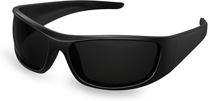 Bloomoak Super Dark Lens Black Medium, / (95% Light Blocking)