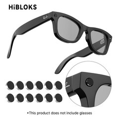 HIBLOKS For Ray-Ban Meta & Gen 2 Wayfarer RW4012/RW4008/RW4006 Skyler Headliner