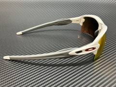 OAKLEY OO9188 93 Polished White Prizm Ruby Men’s 59 mm Sunglasses