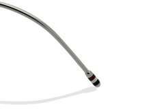 Thom Browne Sunglasses TBS811 03 Silver Titanium/Navy/Red/Grey