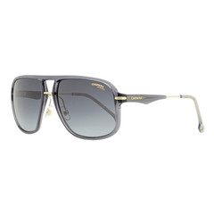 Carrera 296-S Sunglasses Grey KB7 9O – Gradient Grey Lens 60-15-140 – NEW