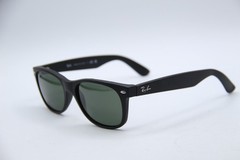 NEW RAY-BAN RB 2132 622/30 BLACK WAYFARER AUTHENTIC FRAMES SUNGLASSES 55-18 K1