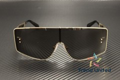 DOLCE N GABBANA DG2305 02 87 Gold Dark Grey 44 mm Men’s Sunglasses