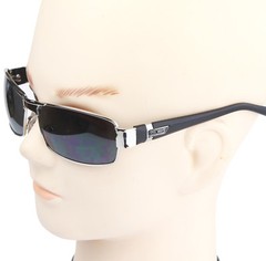 Mens Wrap Around Sunglasses Fashion Designer Rectangular Retro Shades Sport Golf