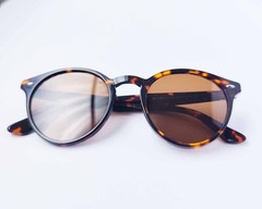 Ray Ban RB2180 Polished Light Havana Frame Brown Lenses Unisex Sunglasses 49Mm