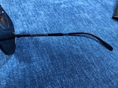 RB3791 Sunglasses Ray-Ban Gray lens Black Frame Unisex 002/87