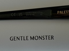 new Gentle Monster PALETTE KC2 Dark Green Frame + Black Zeiss Lens Sunglasses
