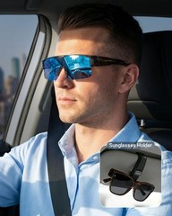 Polarized Fit Over Glasses Sunglasses for Men Women, UV Protection Sports Wra