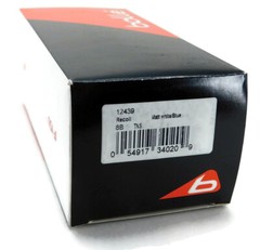 New Bolle RECOIL Sunglasses | Matte White Blue / TNS (True Neutral Smoke) Lens