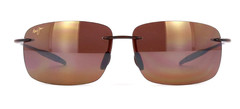 Maui Jim H422-26 Breakwall Sunglasses Brown Frame HCL Bronze Polarized Lens