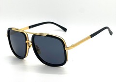Men Sunglasses ONE Insta Famous Flat Top GAFAS Shades Fits All 2023 NEW