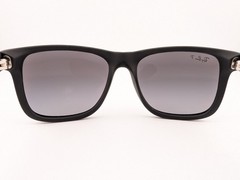 Ray-Ban Sunglasses, Polarized Lenses, RB 4165 622/T3 3P Justin, 54-16-145, Black
