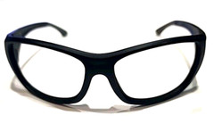 CHAMPION Pivot C01 Black Tri-Flex Wrap Sunglasses Frame 63-16 130