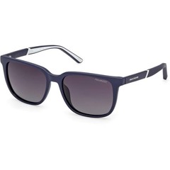 Skechers Men’s Sunglasses Blue/Other Injected Plastic Square Frame SE00156 5692D