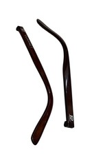 VUARNET 003 Sunglasses Replacement Temple Arms Brown NEW Old Stock OEM France