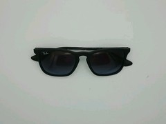 Ray-Ban Chris RB4187 622/8G Square Black Frame Gray Gradient Lens 54-18-145