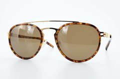 Allied Metal Works By Barton Perreira Sunglasses A020 VTO/GOL/BRP Pilot Large
