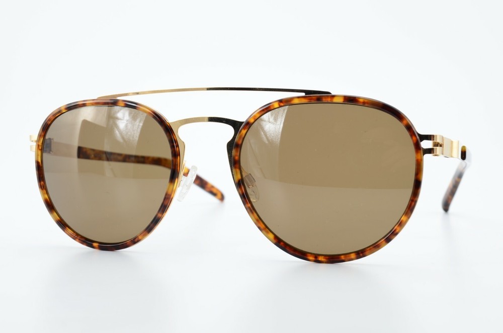 ALLIED METAL WORKS by BARTON PERREIRA Sunglasses A020 VTO/GOL/BRP Pilot LARGE