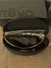 Rēvo | Jasper Crystal Glass Lens Sport Wrap Sunglasses