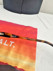Salt BKOK Polarized Sunglasses Rare Made In Japan Tortoise 57-16-140