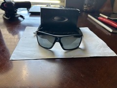 Oakley Turbine Rotor Steel Collection Men’s Sunglasses (OO9307-09)
