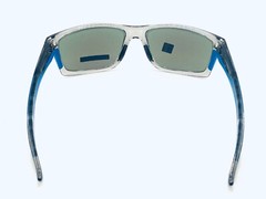 NEW Oakley MAINLINK XL OO9264-4261 Grey Ink/ Prizm Sapphire Iridium Sunglasses