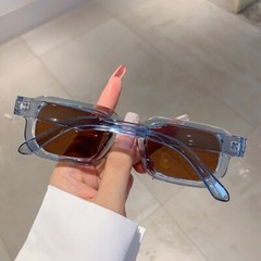 MEN SUNGLASSES HIP HOP SQUARE DESIGNER SHADES RETRO THICK FRAME CLASSIC FASHION