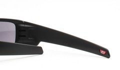 Oakley Gascan Sunglasses Matte Black Prizm Black OO9014-4360 with Pouch