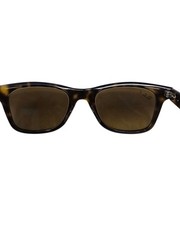 Ray-Ban RB464050-yp Polarized Sunglasses Polished Light Havana NEW