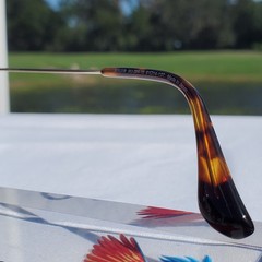 Maui Jim “MAVERICKS” 264-16 Gloss Gold Frames/ Bronze Lenses/ TITANIUM AVIATORS!