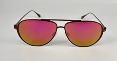 Maui Jim Shallows Matte Burgundy/Hawaii Sunrise Polarized Sunglasses MJ543-07M