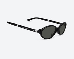 NEW Gentle Monster KARINA 2026 Veggie Collection Ivy 01 Black Black Authentic