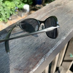Vintage Oakley A Wire 2.0 Sunglasses Gunmetal Polarized