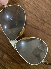 2 Vintage 1980s Opti Ray And Unknown Brand Sunglasses Aviator