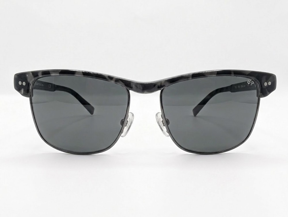 John Varvatos Soho Japan V606 Smoke Tortoise Sunglasses Square Men’s 54-17-145