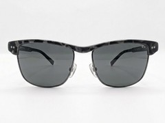 John Varvatos Soho Japan V606 Smoke Tortoise Sunglasses Square Men’s 54-17-145
