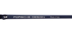 NEW PORSCHE DESIGN P8949 SUNGLASSES METAL & PLASTIC ITALY BLACK PILOT A