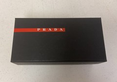 NEW PRADA LINEA ROSSA 0PS04WS PILLOW SUNGLASSES, FREE SHIPPING