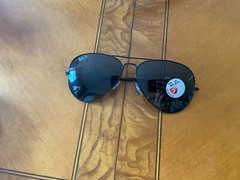 Ray-Ban RB3025 002/58 58-14 Men’s Classic Aviator Sunglasses with Black Frame…