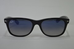 Ray-Ban New Wayfarer RB2132 Sunglasses Blue Lens MADE IN ITALY