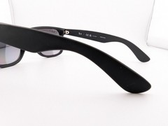 Ray-Ban Sunglasses, Polarized Lenses, RB 4165 622/T3 3P Justin, 54-16-145, Black
