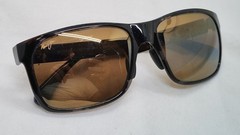 Maui Jim Red Sands MJ432-11T Sunglasses. Lenses need replacement