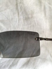Ray-Ban RB3246 58mm Sunglasses Vintage Y2K Matrix Style Metal Frame